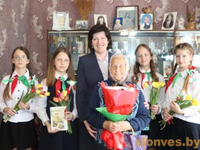 поздравление ветеранов