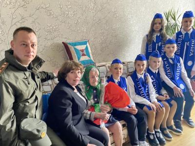 поздравление ветеранов