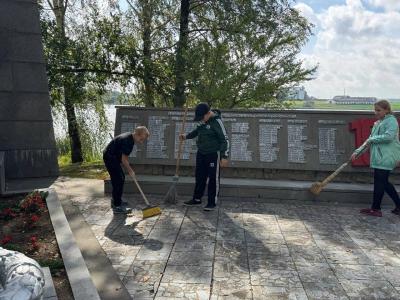 волонтеры