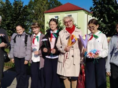 Районная акция «Цветок за прожитые годы»