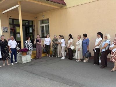 приемка учреждений