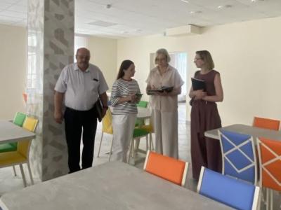 приемка учреждений
