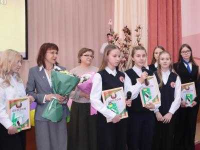 поздравление победителей 3 этапа