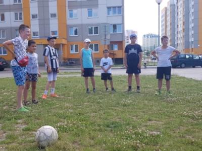 дворовые площадки