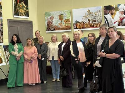 фотовыставка «Литургия с Патриархом»