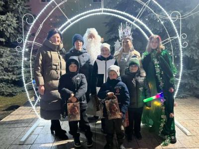 Акция "Наши дети"