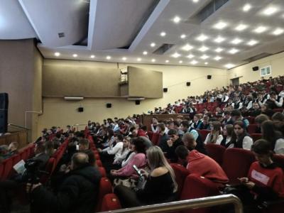 Профориентационное мероприятие