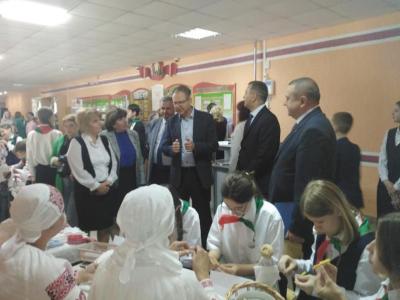 открытие музея