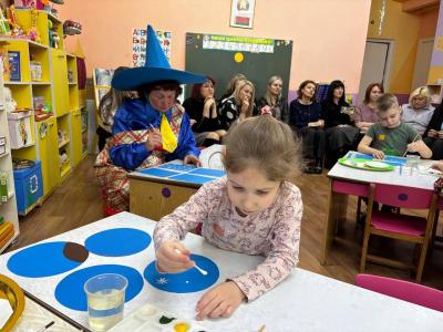 дошкольники