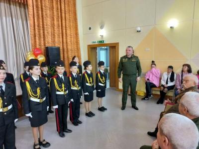 посвящение в кадеты